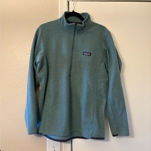 Patagonia women’s R1 Air zip neck XL